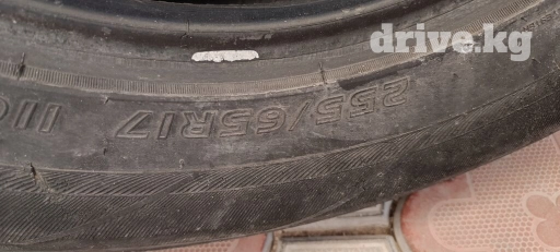 Шины 255 / 65 / R 17, Лето, Б/у, Внедорожные (АТ/МТ)
