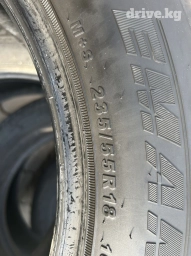 Шины 55 / R 15, Лето, Б/у, Легковые, Bridgestone
