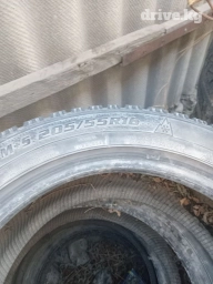 Шины для мерседес. зимние шипованве. 205/55/германия