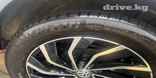 Шины 255 / 55 / R 18, Лето, Б/у, Комплект, Michelin