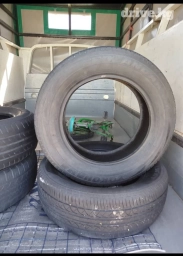 Шины 225 / 45 / R 17, Лето, Б/у, Легковые, Япония, Yokohama