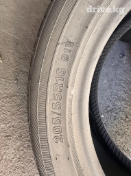 Летние штаны 205/55/16 
Б/у комплект