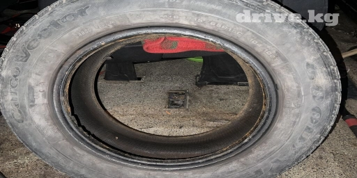 Шины 215 / 65 / R 15, Всесезонная, Б/у, Комплект, Грузовики/Автобусы, Германия, GoodYear