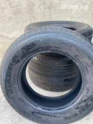 Шины 215 / 70 / R 16, Лето, Б/у, Комплект, Внедорожные (АТ/МТ)