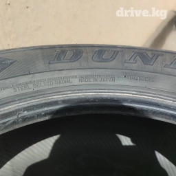 Шины 265 / 65 / R 17, Лето, Б/у, Комплект, Внедорожные (АТ/МТ), Япония, Dunlop