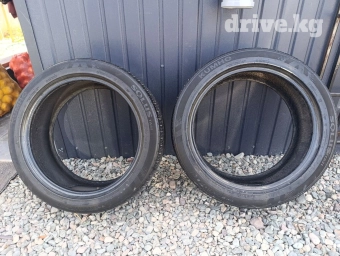 Шины 235 / 45 / R 18, Лето, Б/у, Пара, Легковые, Корея, Kumho