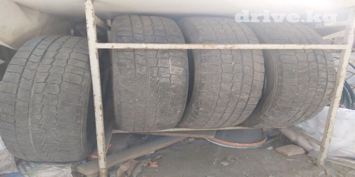 Шины 205 / 55 / R 16, Зима, Б/у, Комплект, Легковые, Япония, Dunlop