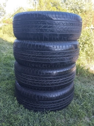 Шины 235 / 60 / R 18, Лето, Б/у, Комплект, Легковые, Hankook