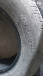 Шины 215 / 65 / R 17, Лето, Б/у, Комплект, Англия, Bridgestone