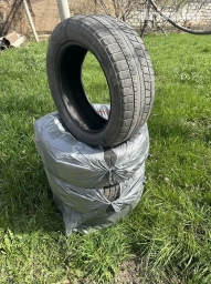 Шины 215 / 55 / R 17, Зима, Б/у, Комплект, Легковые, Япония, Bridgestone