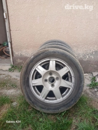 Шины 175 / 65 / R 14, Лето, Б/у, Комплект, Япония, GoodYear