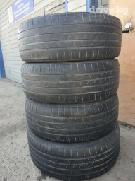 Шины 235 / 55 / R 19, Лето, Б/у, Комплект, Внедорожные (АТ/МТ), Корея, Nexen