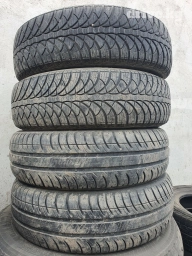Шины 165 / 70 / R 14, Лето, Б/у, Комплект, Легковые, Германия, Michelin