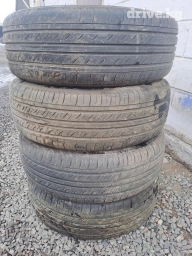 Шины 215 / 70 / R 15, Лето, Б/у, Комплект, Легковые