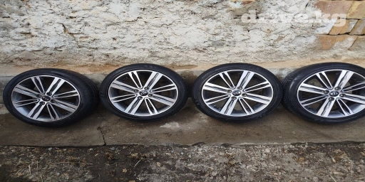 Шины 195 / 45 / R 16, Лето, Б/у, Комплект, Легковые, Корея, Kumho