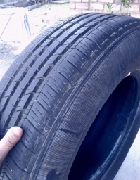 Шины 225 / 70 / R 16, Лето, Б/у, 1 шт, Внедорожные (АТ/МТ)