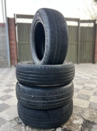 Шины 195 / 65 / R 15, Лето, Б/у, Комплект, Легковые