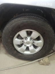 Шины 265 / R 16, Лето, Б/у, Внедорожные (АТ/МТ), Япония, Yokohama