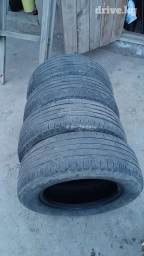 Шины 205 / 65 / R 15, Лето, Б/у, Комплект, Легковые