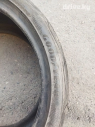Шины 285 / 30 / R 19, Лето, Б/у, Пара, Легковые, GoodYear