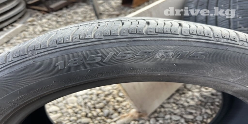 Шины 185 / 55 / R 15, Лето, Б/у, Комплект, Легковые, Корея, Nexen