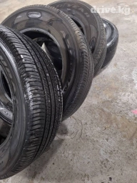 Шины 225 / 65 / R 17, Комплект, Легковые, GoodYear