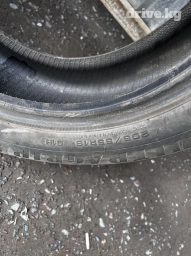 Шины 225 / 55 / R 15, Лето, Б/у, Комплект, Легковые, Германия, Altenzo