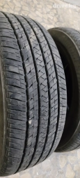 Шины 215 / 55 / R 17, Лето, Б/у, Комплект, Легковые, США, Bridgestone