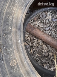 Шины 235 / 60 / R 16, Лето, Б/у, 1 шт, Легковые, США, Marshal