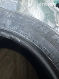 Шины 265 / 50 / R 20, Всесезонная, Б/у, Комплект, Внедорожные (АТ/МТ), Корея, Hankook