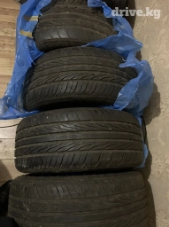 225/45Z/R17 летняя шина, профиль 80 процентов, полный комплект