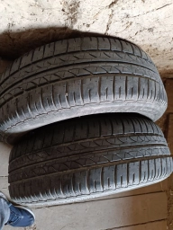 Шины 185 / 60 / R 15, Лето, Б/у, Пара, Легковые, Япония, Bridgestone