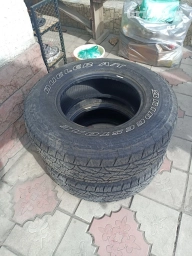 Шины 245 / 75 / R 16, Всесезонная, Б/у, Пара, Внедорожные (АТ/МТ), Bridgestone