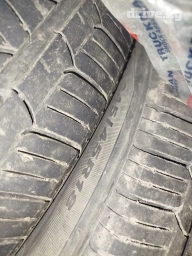 Шины 245 / 45 / R 18, Лето, Б/у, Пара, Легковые, Hankook