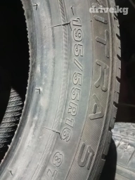 Шины 195 / 55 / R 16, Лето, Б/у, Пара, Легковые, Китай, Maxxis