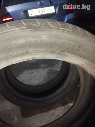 Шины 235 / 65 / R 17, Лето, Б/у, Пара, Легковые, Германия