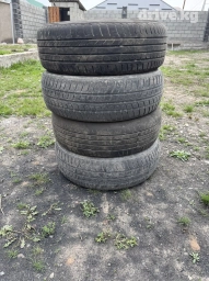 Шины 185 / 65 / R 15, Лето, Б/у, Комплект, Легковые, Китай, Maxtrek