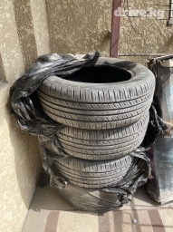 Шины 215 / 60 / R 16, Лето, Б/у, Комплект, Легковые, Корея