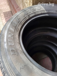 Шины 265 / 65 / R 17, Лето, Б/у, Пара, Внедорожные (АТ/МТ), Япония, Dunlop