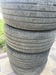 Шины 235 / 45 / R 18, Лето, Б/у, Комплект, Bridgestone