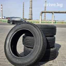 Шины 205 / 65 / R 16, Лето, Б/у, Комплект, Легковые, Корея, Kumho