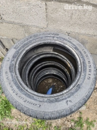 Шины 185 / 65 / R 15, Лето, Б/у, Комплект, Легковые, Китай, Kapsen