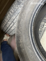 Шины 185 / 65 / R 15, Лето, Б/у, Комплект, Легковые