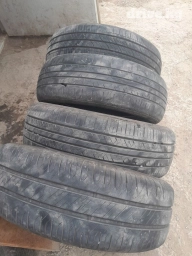 Шины 165 / 60 / R 14, Лето, Б/у, Комплект, Легковые, Hankook