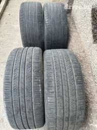 Шины 225 / 45 / R 17, Лето, Б/у, Пара, Легковые, Корея, Nexen