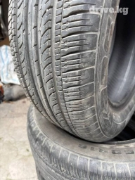 Продаю комплект Летней резины 215\60 R16 Без шишек и порезов хорошее