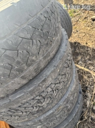 Шины 295 / 55 / R 22,5, Всесезонная, Б/у, Комплект, Грузовики/Автобусы, Англия, GoodYear