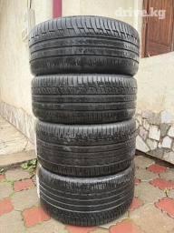 Шины 275 / 55 / R 22, Лето, Б/у, Комплект, Внедорожные (АТ/МТ), США, Michelin