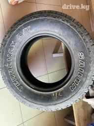 Шины 265 / 70 / R 16, Лето, Б/у, Комплект, Внедорожные (АТ/МТ), Китай, Sailun