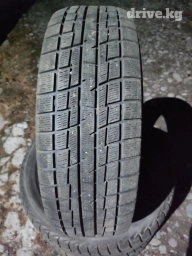 Шины 215 / 60 / R 17, Зима, Б/у, Комплект, Легковые, Япония, Yokohama